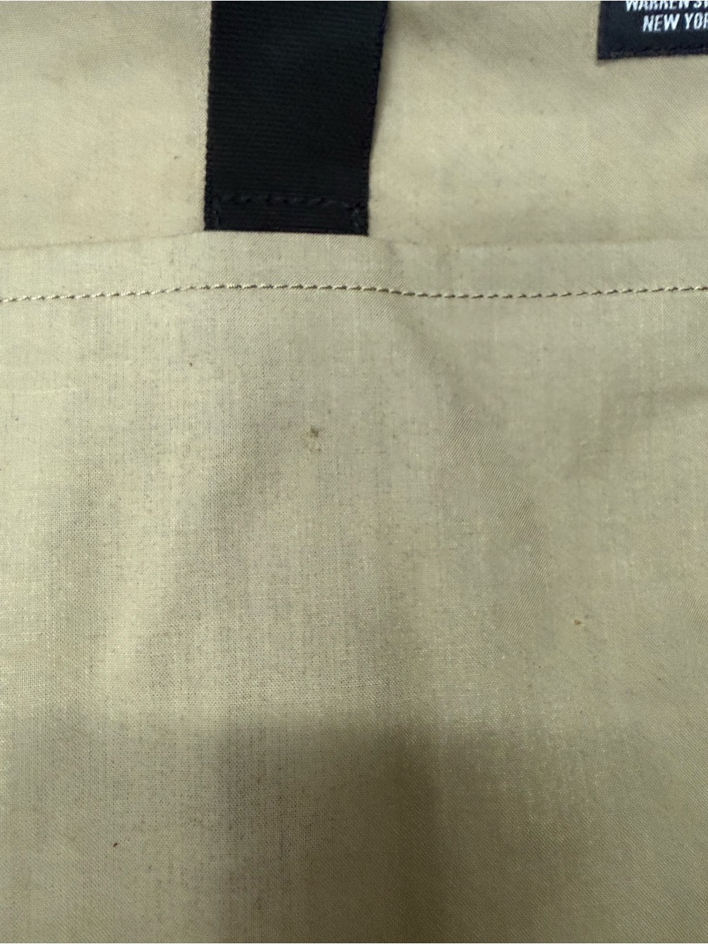 Jack Spade Bonded Cotton Zip Brief Briefcase - Item #098689857527 - Picture 4 of 5
